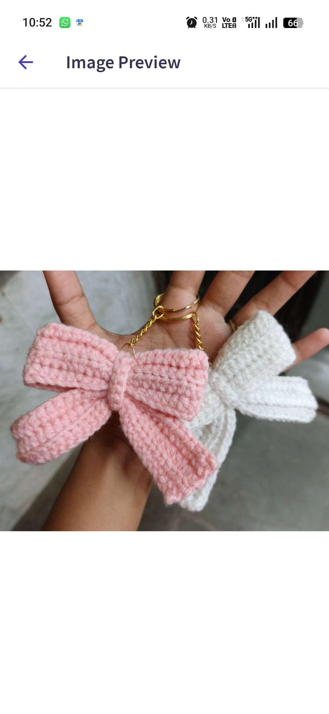 Big Bow keychain - Image 1
